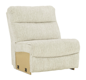 Critic's Corner Armless Chair