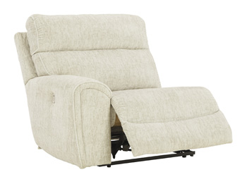 Critic's Corner Left-Arm Facing Power Recliner