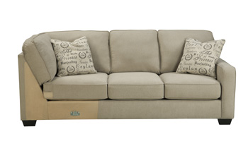 Alenya Right-Arm Facing Sofa & Loveseat