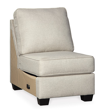 Amici Armless Chair