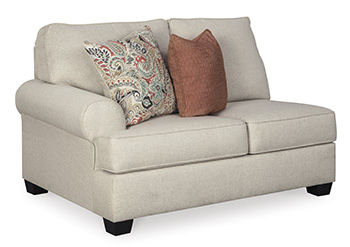 Amici Right-Arm Facing Sofa with Corner Wedge & Loveseat