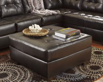 Alliston Oversized Accent Ottoman
