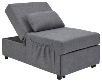 Thrall Single Seat Pop Up Sleeper