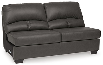 Aberton Armless Loveseat