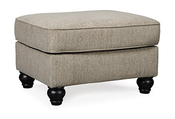 Blackwood Ottoman