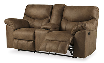 Boxberg Power Reclining Loveseat with Console