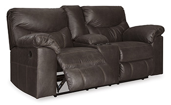 Boxberg Power Reclining Loveseat with Console