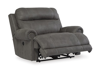 Austere Oversized Power Recliner