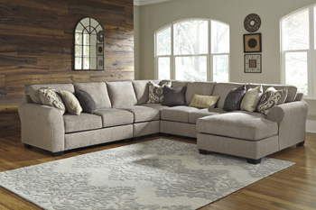 Pantomine Right-Arm Facing Corner Chaise