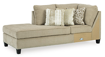 Dovemont Left-Arm Facing Corner Chaise