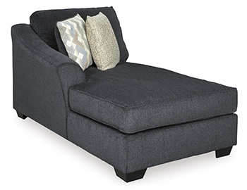 Picture of ELTMANN SLATE LEFT-ARM FACING CORNER CHAISE