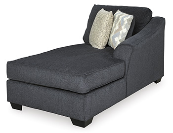 Picture of ELTMANN SLATE RIGHT-ARM FACING CORNER CHAISE