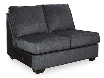 Picture of ELTMANN SLATE ARMLESS LOVESEAT