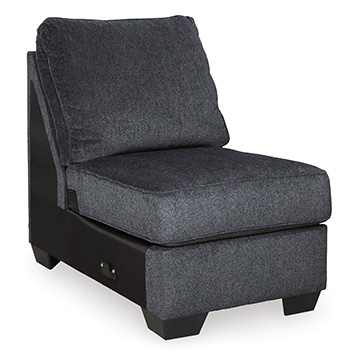 Picture of ELTMANN SLATE ARMLESS CHAIR