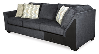 Eltmann Left-Arm Facing Sofa with Corner Wedge