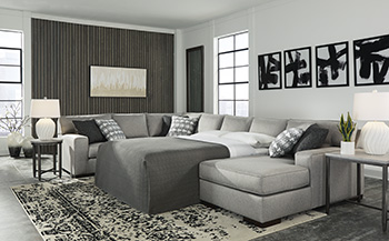 Marsing Nuvella Armless Sofa Sleeper & Loveseat