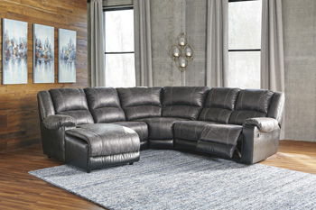 Nantahala Left-Arm Facing Corner Chaise