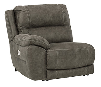 Cranedall Left-Arm Facing Power Recliner