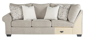 Baranello Left-Arm Facing Sofa with Corner Wedge
