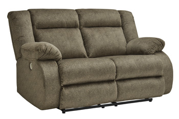 Burkner Power Reclining Loveseat