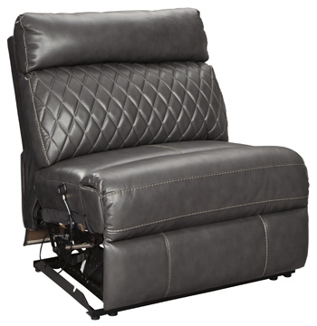 Samperstone Armless Recliner