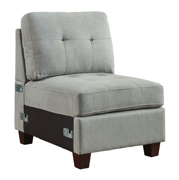 Edlie Armless Chair