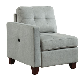 Edlie Left-Arm Facing Corner Chair