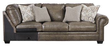 Roleson Right-Arm Facing Sofa with Corner Wedge & Loveseat