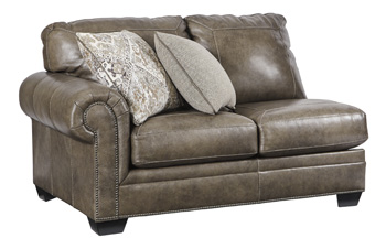 Roleson Right-Arm Facing Sofa with Corner Wedge & Loveseat