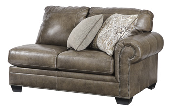 Roleson Left-Arm Facing Sofa with Corner Wedge & Loveseat
