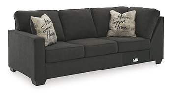 Lucina Left-Arm Facing Sofa & Loveseat