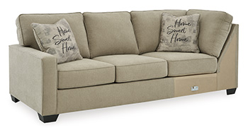 Lucina Left-Arm Facing Sofa & Loveseat