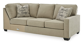 Lucina Right-Arm Facing Sofa & Loveseat