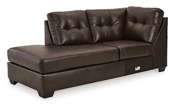 Donlen Left-Arm Facing Corner Chaise