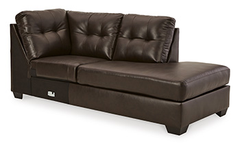 Donlen Right-Arm Facing Corner Chaise