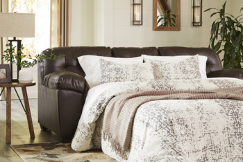 Donlen Queen Sofa Sleeper & Loveseat