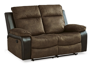 Woodsway Reclining Loveseat