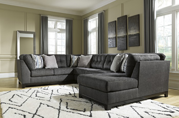 Reidshire Right-Arm Facing Corner Chaise