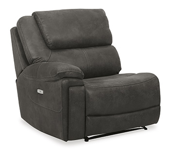 Wyerville Left-Arm Facing Power Recliner
