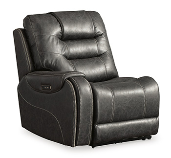 Wasson Left-Arm Facing Power Recliner