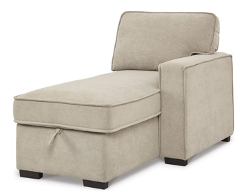 Darton Right-Arm Facing Corner Chaise with Storage