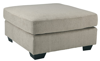 Ellabury Oversized Ottoman