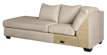 Darcy Left-Arm Facing Corner Chaise