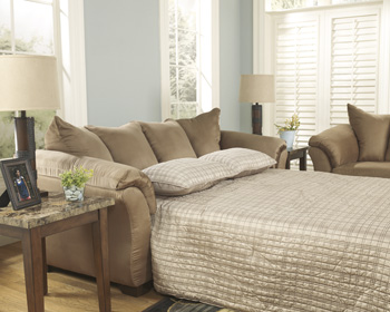 Darcy Full Sofa Sleeper & Loveseat