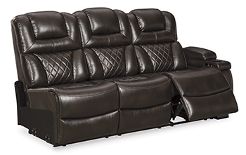 Warnerton Right-Arm Facing Power Reclining Sofa with Console