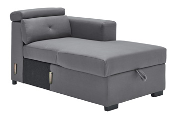 Salado Right-Arm Facing Corner Chaise with Storage