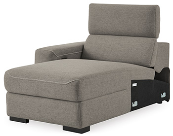 Mabton Left-Arm Facing Press Back Power Chaise
