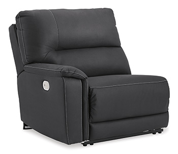 Henefer Left-Arm Facing Power Recliner