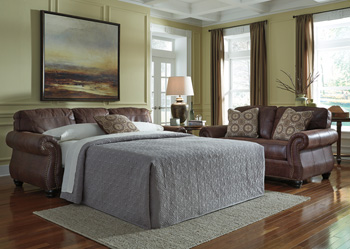 Breville Queen Sofa Sleeper & Loveseat