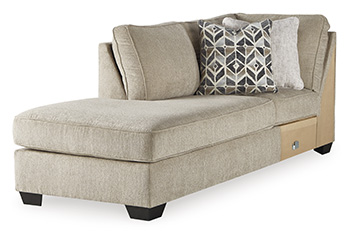 Decelle Left-Arm Facing Corner Chaise
